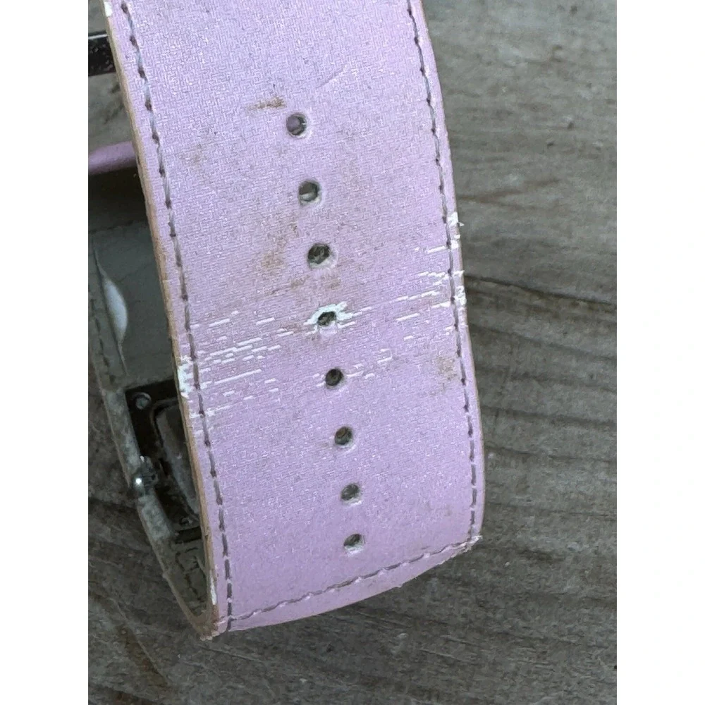 Vintage‎ Barbie Cuff Watch With Picture Inserts. Untested In Fair Condition